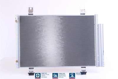 Конденсатор, кондиционер NISSENS 940057