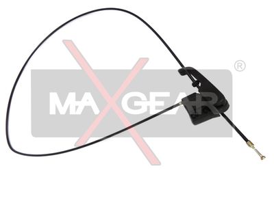 Motora pārsega slēdzenes trose MAXGEAR 32-0019