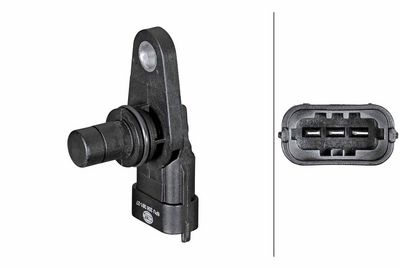 Датчик, положение распределительного вала HELLA 6PU 358 381-271