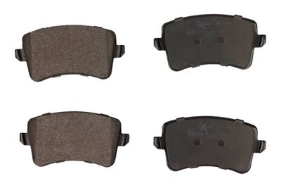 Комплект тормозных колодок, дисковый тормоз MAXGEAR 19-0907