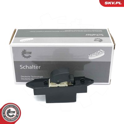 Выключатель, стеклолодъемник ESEN SKV 37SKV444