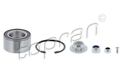 Riteņa rumbas gultņa komplekts TOPRAN 103 056