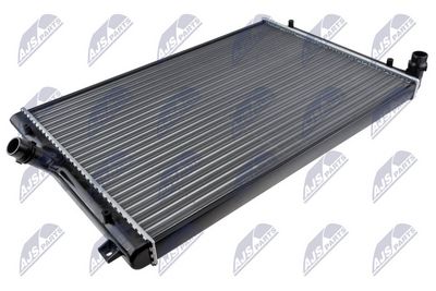 Radiators, Motora dzesēšanas sistēma NTY CCH-VW-007