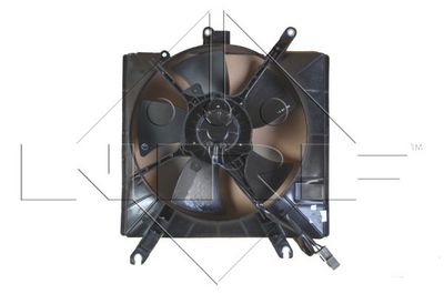 Ventilators, Motora dzesēšanas sistēma NRF 47711