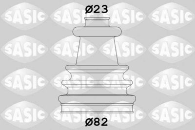 Комплект пыльника, приводной вал SASIC 4003420