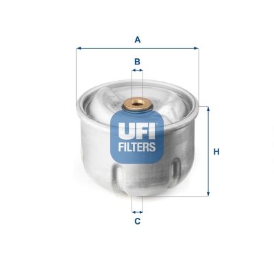 Eļļas filtrs UFI 25.901.00