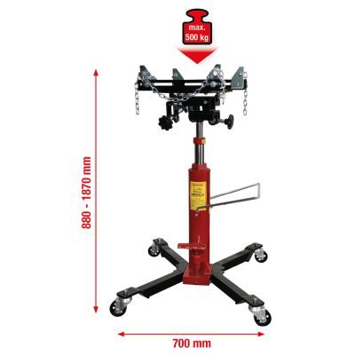 Transmisijas pacēlājs KS TOOLS 160.0334