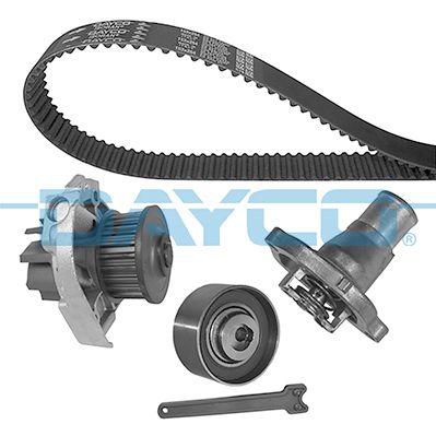 Водяной насос + комплект зубчатого ремня DAYCO KTBWP5130T1