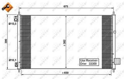 Конденсатор, кондиционер NRF 35780