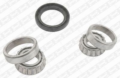 Комплект подшипника ступицы колеса SNR R181.07