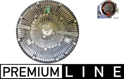 Сцепление, вентилятор радиатора MAHLE CFC 190 000P