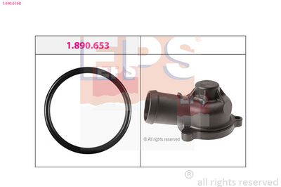 Dzesēšanas šķidruma flancis EPS 1.660.616R