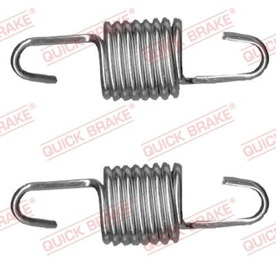 QUICK BRAKE 1130524 Remkomplekts, Stāvbremzes vārpsta