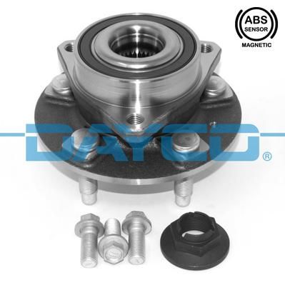 Комплект подшипника ступицы колеса DAYCO KWD1467