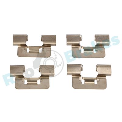 Piederumu komplekts, Disku bremžu uzlikas RAP BRAKES R-U0180