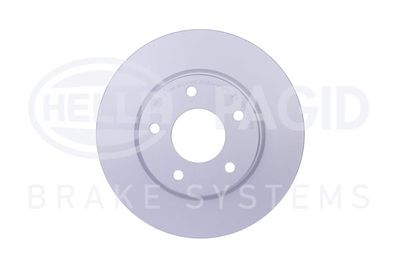 HELLA PAGID 8DD355116241 Bremžu diski