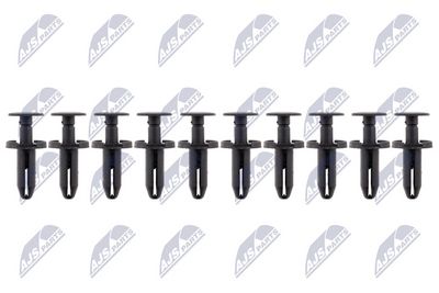 Зажим, молдинг / защитная накладка NTY EZC-CH-139