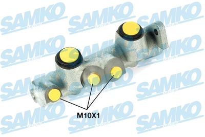Galvenais bremžu cilindrs SAMKO P12114