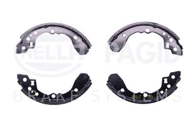 Bremžu loku komplekts HELLA PAGID 8DB 355 002-711