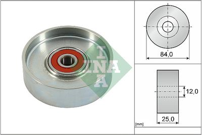 Spriegotājrullītis, Ķīļrievu siksna Schaeffler INA 531 0936 10