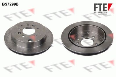 Bremžu diski FTE 9082506