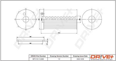 Масляный фильтр Dr!ve+ DP1110.11.0206