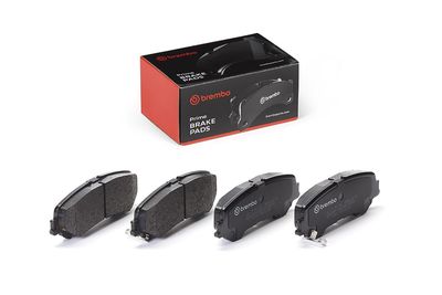 Bremžu uzliku kompl., Disku bremzes BREMBO P 56 132
