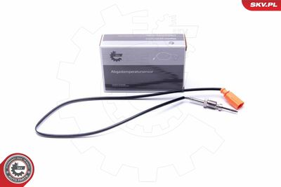 Devējs, Izplūdes gāzu temperatūra ESEN SKV 30SKV382