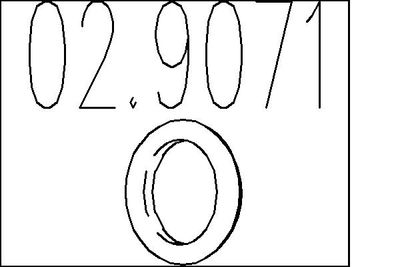 Буфер, глушитель MTS 02.9071