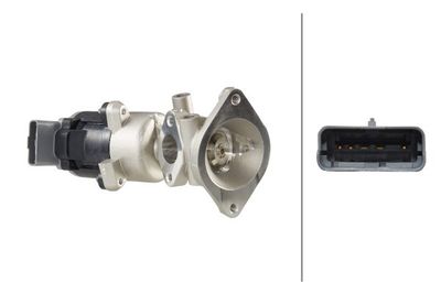 Клапан возврата ОГ HELLA 6NU 014 864-401