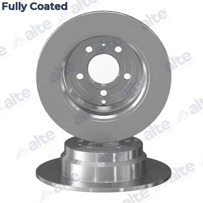 Bremžu diski ALTE AUTOMOTIVE 128551FCAL