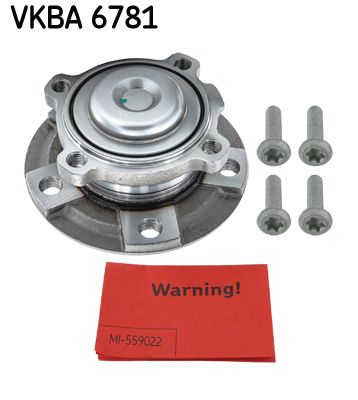 Комплект подшипника ступицы колеса SKF VKBA 6781