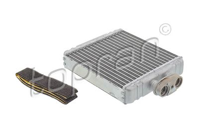 Теплообменник, отопление салона TOPRAN 109 979