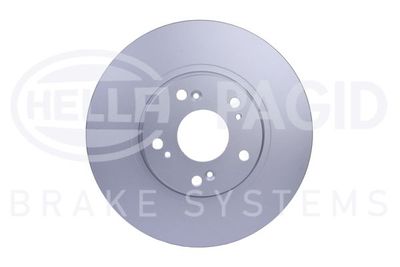 Bremžu diski HELLA PAGID 8DD 355 118-701