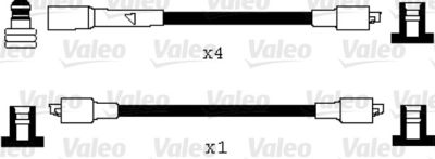 Augstsprieguma vadu komplekts VALEO 346016