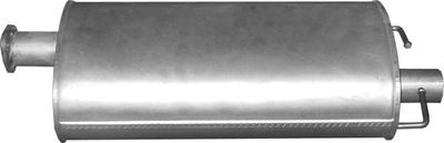 Средний глушитель выхлопных газов POLMO 08.03