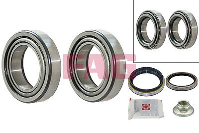 Комплект подшипника ступицы колеса Schaeffler FAG 713 6151 30