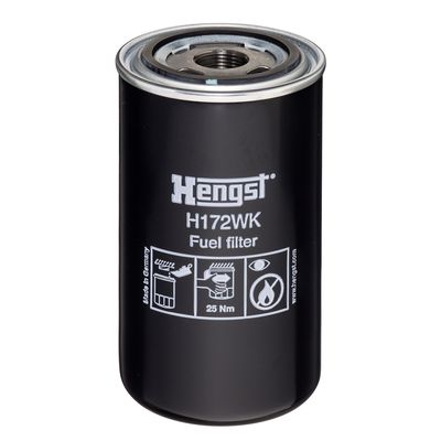 Топливный фильтр HENGST FILTER H172WK
