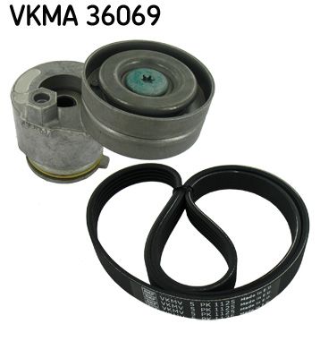 Поликлиновой ременный комплект SKF VKMA 36069