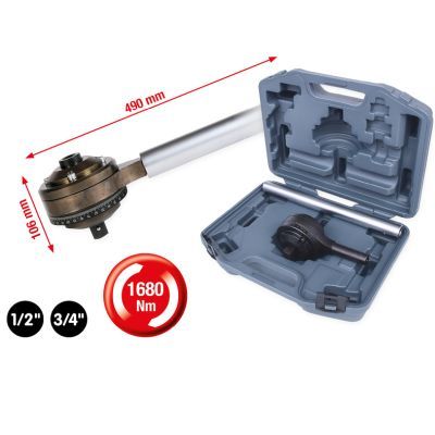 Griezes momenta palielinātājs KS TOOLS 516.3740