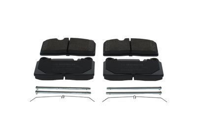 Bremžu uzliku kompl., Disku bremzes BOSCH 0 986 494 694