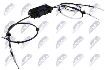 Regulējošais elements, Stāvbremžu sistēmas bremžu suports NTY EPH-LR-002