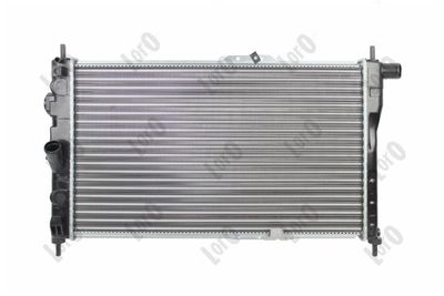Радиатор, охлаждение двигателя ABAKUS 011-017-0006