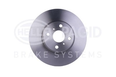 Bremžu diski HELLA PAGID 8DD 355 113-591