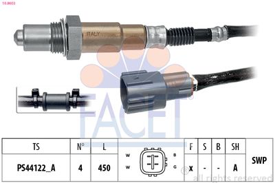 Лямбда-зонд FACET 10.8603