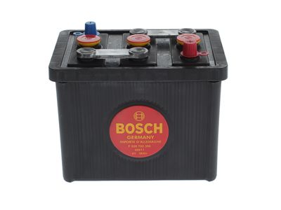 Startera akumulatoru baterija BOSCH F 026 T02 306