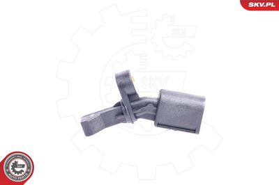 Devējs, Riteņu griešanās ātrums ESEN SKV 06SKV017