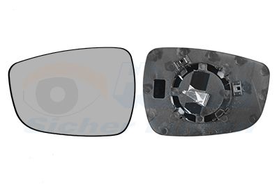 Spoguļstikls, Ārējais atpakaļskata spogulis VAN WEZEL 8244831