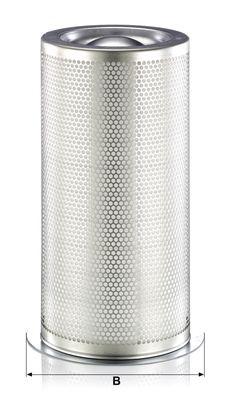 Filtrs, Saspiestā gaisa aprīkojums MANN-FILTER LE 57 004 x