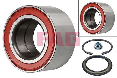 Комплект подшипника ступицы колеса Schaeffler FAG 713 6150 30